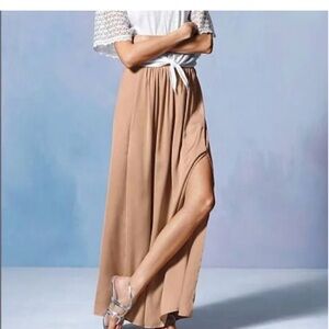 Victoria Secret Gold Maxi Skirt